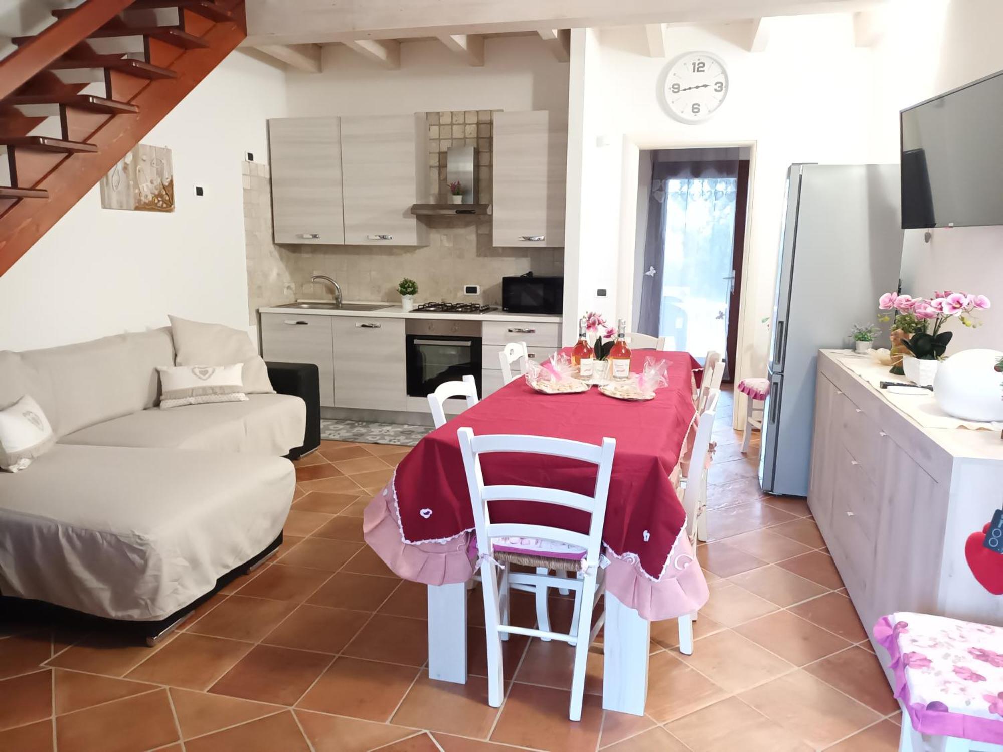 La Casa Del Cuore Pula Kültér fotó